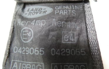 Land Rover Freelander LN BJ. 04 Sport Sicherheitsgurt vorn rechts